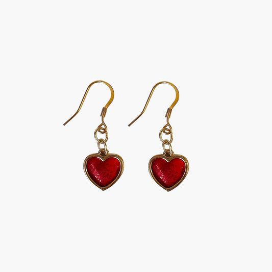 redlove earrings