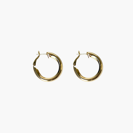 ora earrings | gold