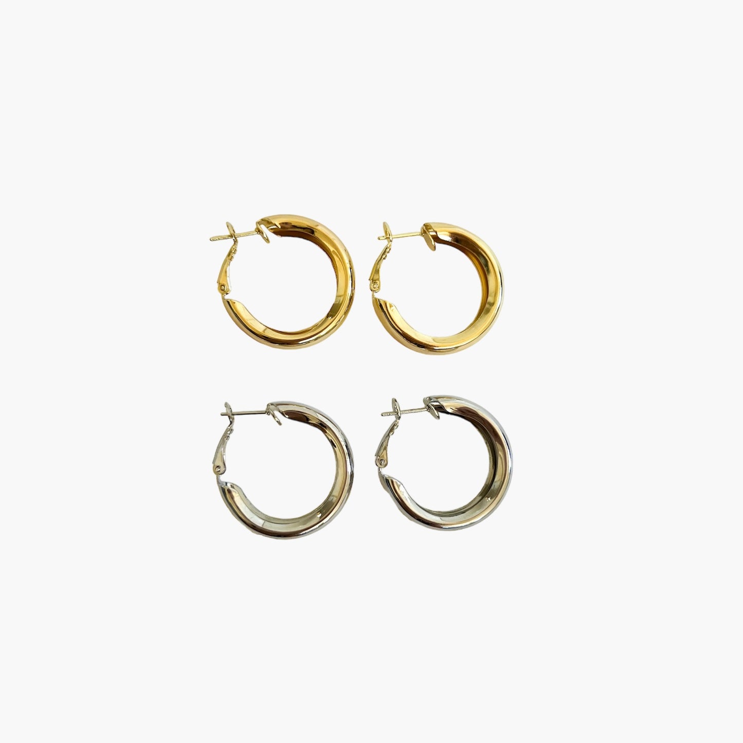 Ora Earrings | Silver